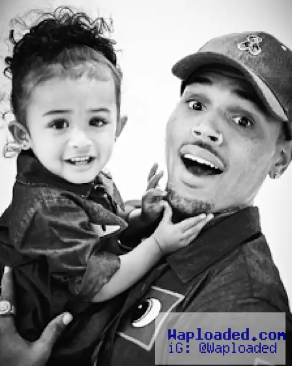 Chris Brown shares beautiful photos of his daughter, Royalty